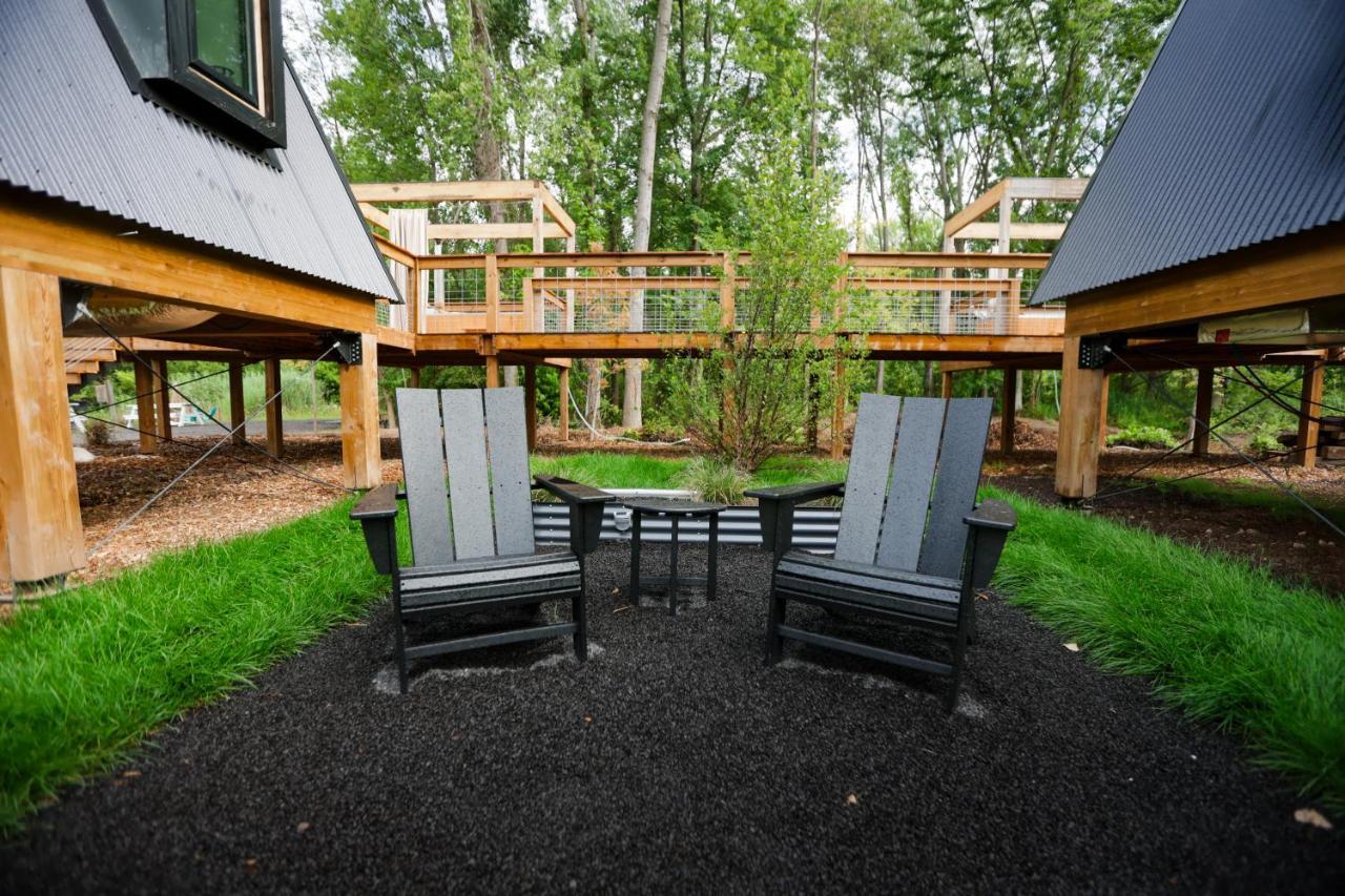 Finger Lakes Treehouse Sodus Екстериор снимка