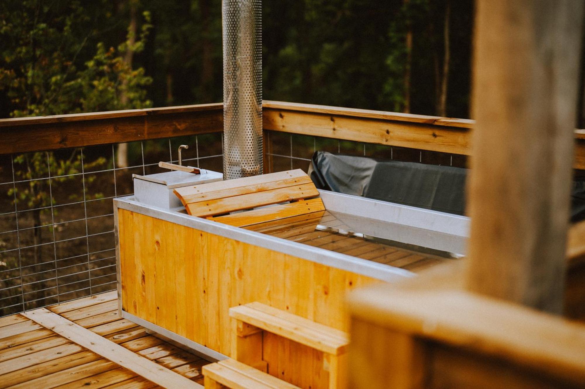 Finger Lakes Treehouse Sodus Екстериор снимка