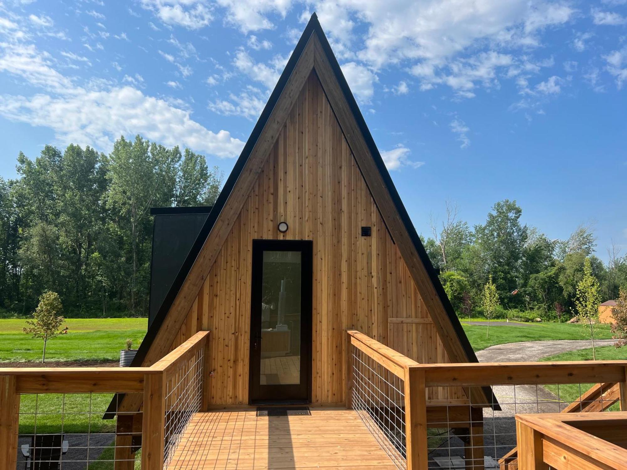 Finger Lakes Treehouse Sodus Екстериор снимка